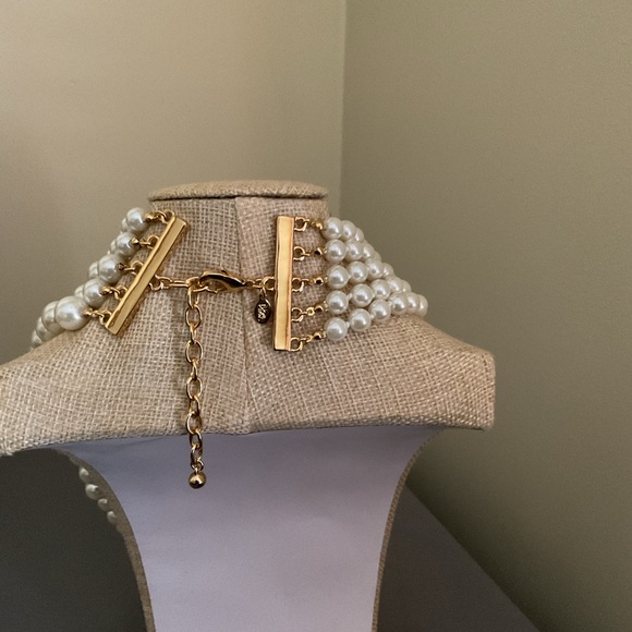 Joan Rivers Classic Collection Faux Pearl Necklace by Ciner - Picture 2 of 4